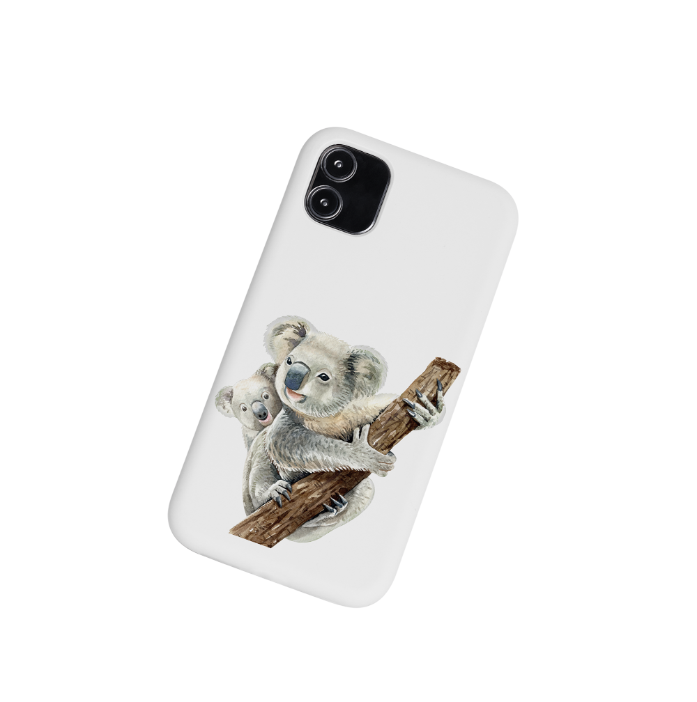 Koala & Baby Mobile Phone Case, Iphone Case, Samsung Phone Case